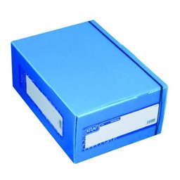 Kraf 900G Numaralı Form Kutusu A4 1000 Sayfa Kapasiteli 21,5x30x13 cm - Mavi