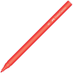Faber Castell Keçeli Kalem Kırmızı 155003
