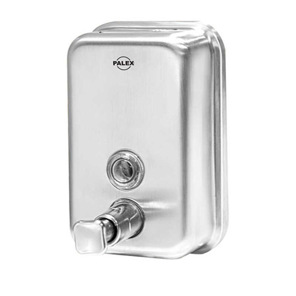 Palex 3804-1 Paslanmaz Krom Sıvı Sabun Dispenseri 1000 ml 