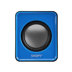 Snopy SN-66 2.0 USB Speaker 6W 86dB Mavi Siyah 