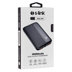 S-link IP-G10N 10000 mAh Micro+Type C Girişli Powerbank Siyah Taşınabilir Pil Şarj Cihazı, Resim 6