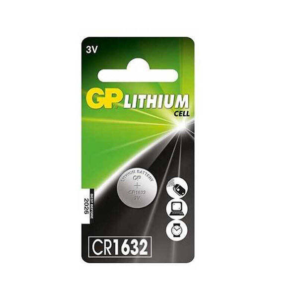 GP CR1632 3V Lityum Düğme Pil