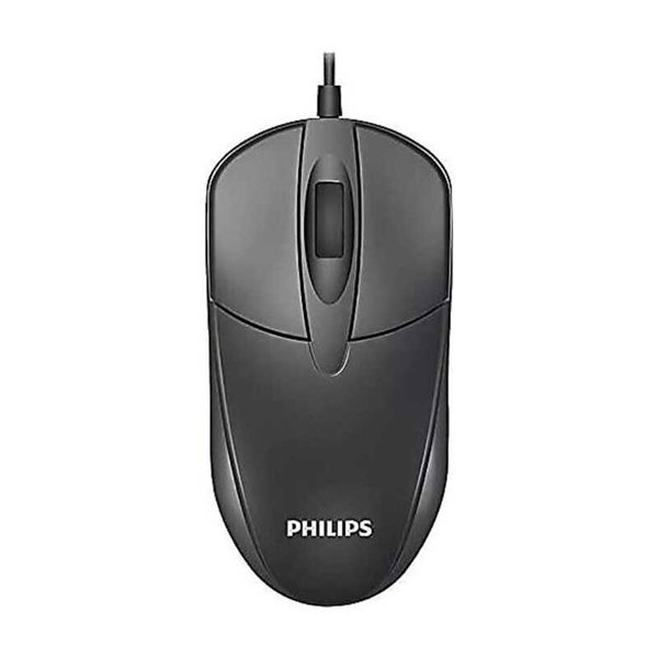 Philips Kablolu Mouse Siyah SPK7105 1000 DPI