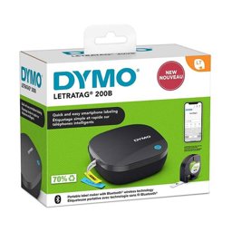 Dymo Etiket Makinesi Letratag 200B Bluetooth Bağlantılı 2172855