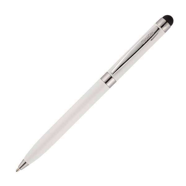 Scrikss 599 Touch Pen Tükenmez Kalem Beyaz