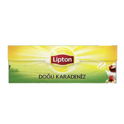 Lipton Doğu Karadeniz Bergamot Aromalı Demlik Poşet Çay 48'li