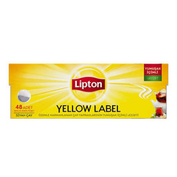 Lipton Yellow Label Demlik Poşet Çay 48'li 153 g