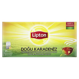 Lipton Doğu Karadeniz Bardak Poşet Çay 25'li