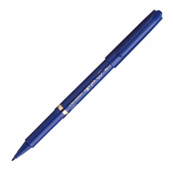 Uni-Ball İmza Kalemi Akrilik Uç 1.0 mm MYT-7 Mavi 