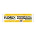 Florex 401 Büzgülü Çöp Poşeti Orta Boy 55 x 60 cm 10 Adet Limon Kokulu - Sarı, Resim 1