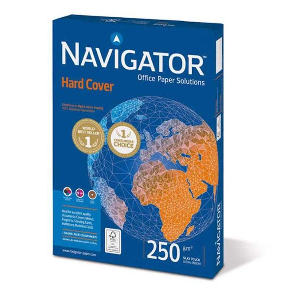 Navigatör Fotokopi Kağıdı A4 Hard Cover 250 gr 125'li