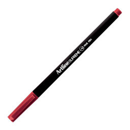 Artline 210N Fine Keçe Uçlu Kalem 0.6 mm - Kırmızı