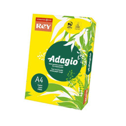 Adagio A4 Renkli Fotokopi Kağıdı 80 g/m² 500 Kanarya Sarı