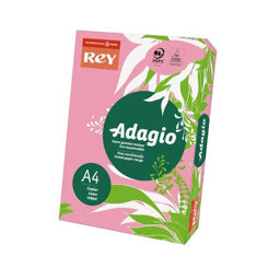Adagio A4 Renkli Fotokopi Kağıdı 80 g/m² 500 Pembe