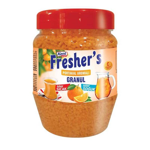 Oralet Freshers Portakallı Oralet Granül İçecek 300 gr - İşte Kırtasiye