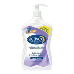 Activex Antibakteriyel Sıvı Sabun Hassas Koruma 700 ml