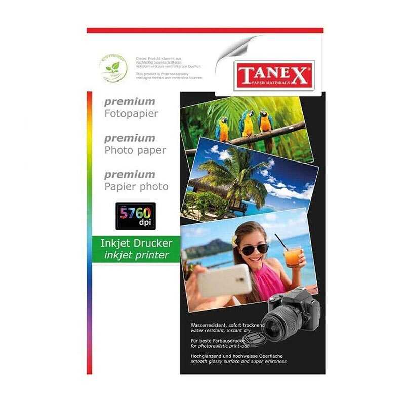 Tanex Fotoğraf Kağıdı A4 240 gr HC240G-20 20'li