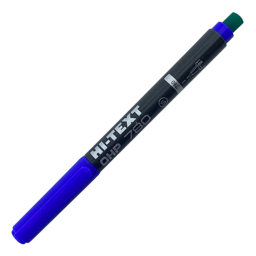 Hi-Text 780 S Asetat Kalemi Silgili 0.3 mm - Mavi
