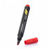 Lacco 235 Permanent Koli Kalemi Kesik Uç 12 Adet Kırmızı