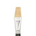Bigpoint Yağlı Boya Fırçası Beyaz Doğal Kıl Düz Kesik No:24 BPF358F-24, Resim 2