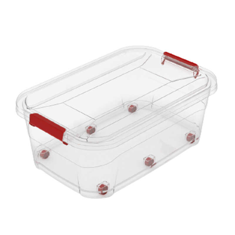 Smartbox XL Tekerlekli Saklama Kabı 30 L