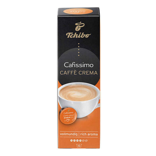 Tchibo Caffe Crema Rich Aroma Kapsül Kahve 10'lu