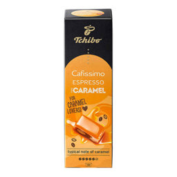 Tchibo Caffe Espresso Caramel Kapsül Kahve 10'lu