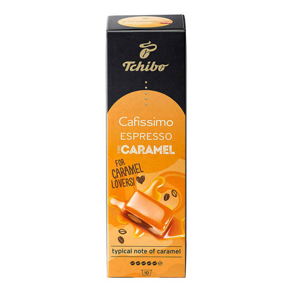 Tchibo Caffe Espresso Caramel Kapsül Kahve 10'lu