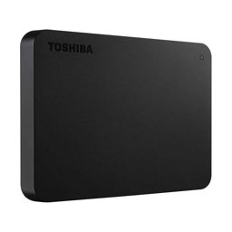 Toshiba 1TB Canvio Basic 2.5" Siyah Taşınabilir Disk HDTB410EK3AA