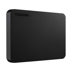 Toshiba 1TB Canvio Basic 2.5" Siyah Taşınabilir Disk HDTB410EK3AA, Resim 1
