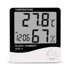 Starmax Clock HTC-1 Dijital Nem ve Sıcaklık Ölçer Saat, Resim 1