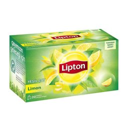 Lipton Yeşil Çay Limonlu 20li