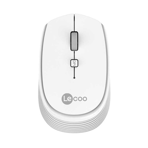 Lecoo WS202 Usb Kablosuz Mouse Beyaz