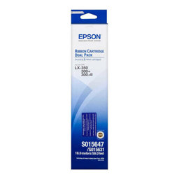 Epson Serit C13S015647 2'li  LX-350
