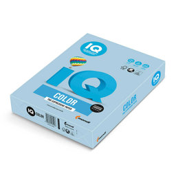 IQ Renkli Fotokopi Kağıdı A4 80 gr Açık Mavi 500'lü