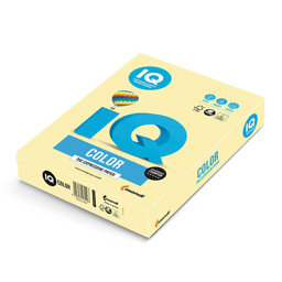 IQ Renkli Fotokopi Kağıdı A4 80 gr Açık Sarı 500'lü