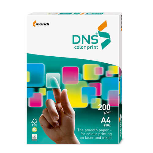 Dns Color Fotokopi Kağıdı A4 200 gr 250'li