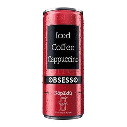 Obsesso Cappucino Soğuk Kahve 240 ml