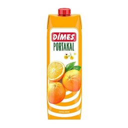 Dimes Meyve Suyu Portakal 1 L