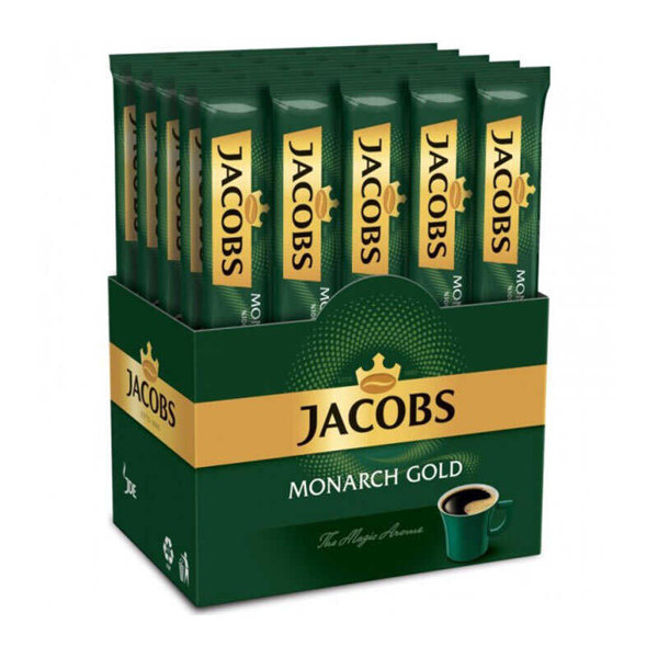 Jacobs Monarch Gold Stick Hazır Kahve 2 g x 25 Adet
