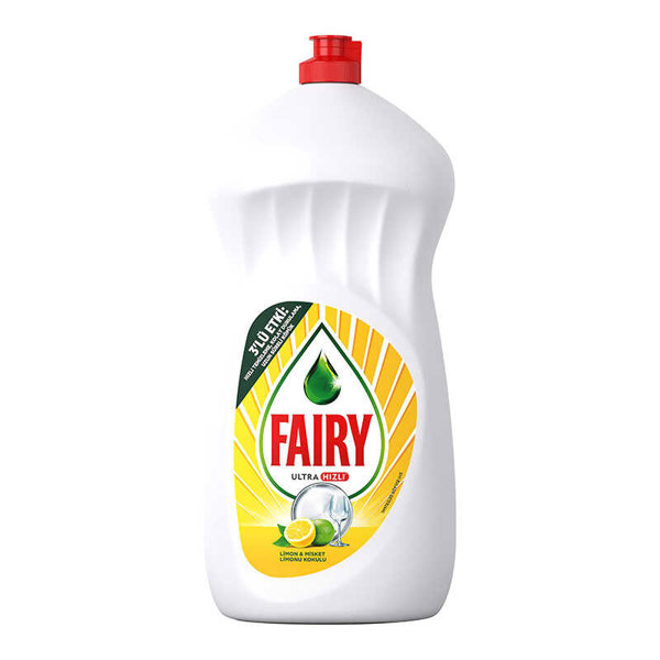 Fairy Elde Yıkama Bulaşık Deterjanı Limon Kokulu 1500 ml