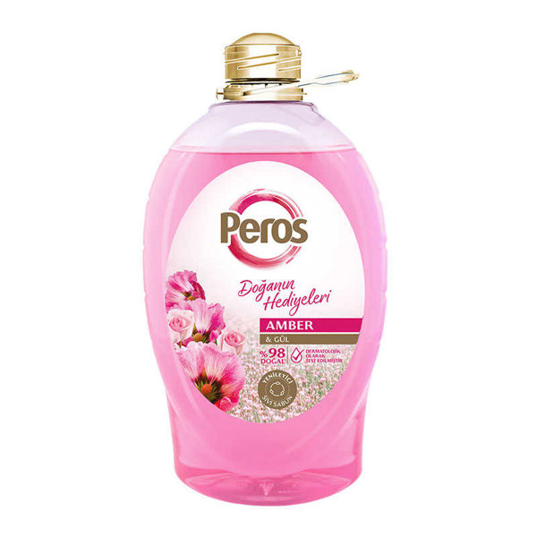 Peros Sıvı Sabun Amber & Gül 3.6 L