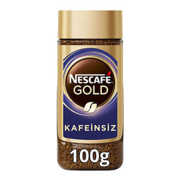 Nescafe Gold Kahve Kafeinsiz 100 g
