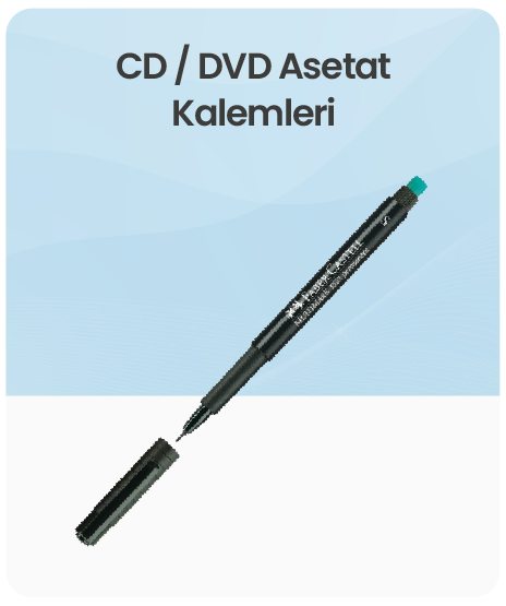 CD / DVD Asetat Kalemleri kategorisi için resim