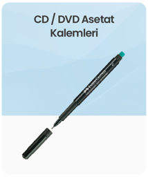 CD / DVD Asetat Kalemleri kategorisi için resim