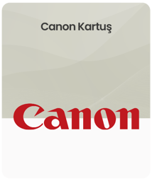 Canon Kartuş kategorisi için resim