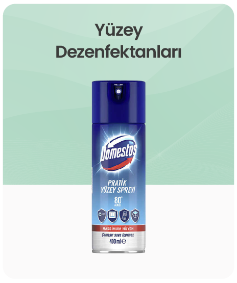 Yüzey Dezenfektanları kategorisi için resim