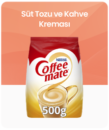 Süt Tozu ve Kahve Kreması kategorisi için resim