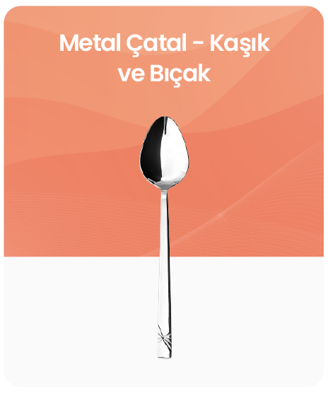 Metal Çatal, Kaşık ve Bıçak kategorisi için resim