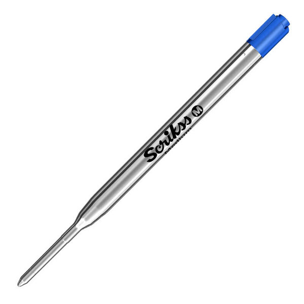 Scrikss Standart G2 Tükenmez Kalem Refili 0.7 mm - Mavi